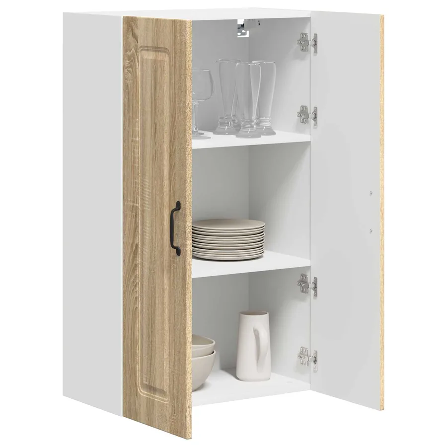 Panneau de lave-vaisselle Kalmar Chêne Sonoma 60 x 31 x 100 cm - 3