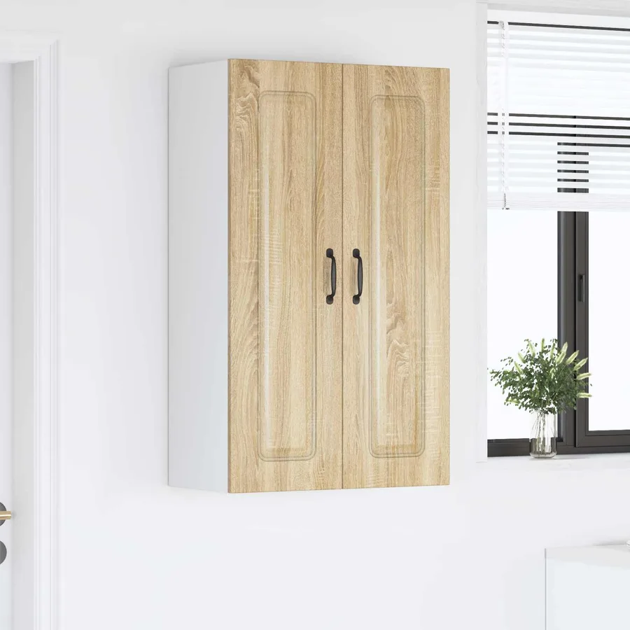 Panneau de lave-vaisselle Kalmar Chêne Sonoma 60 x 31 x 100 cm - 4
