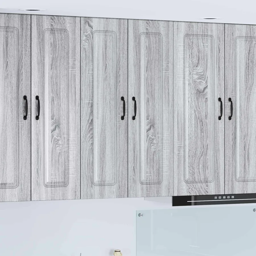 Panneau de lave-vaisselle Kalmar Gris Sonoma 60 x 31 x 100 cm