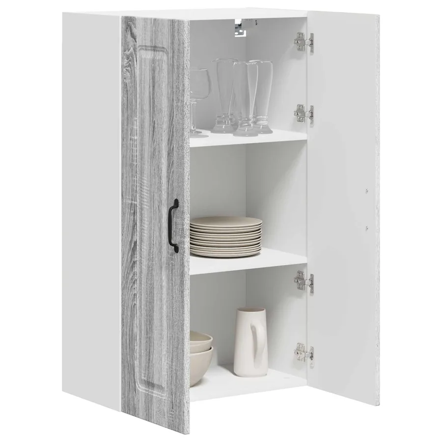 Panneau de lave-vaisselle Kalmar Gris Sonoma 60 x 31 x 100 cm - 3