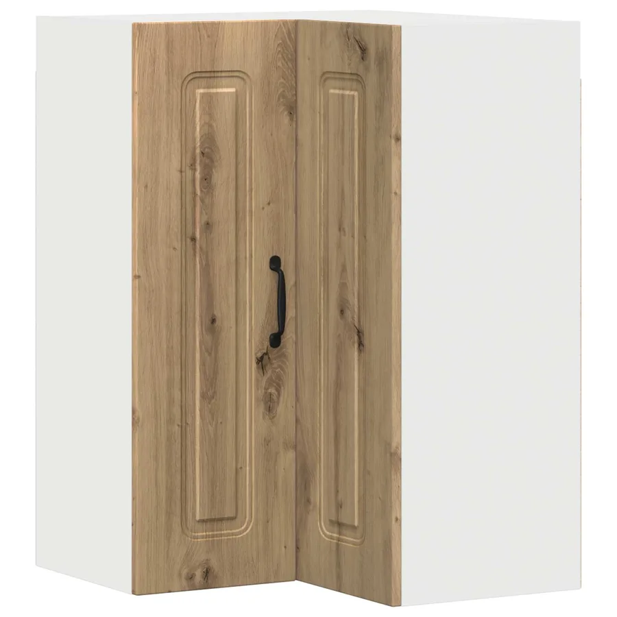 Panneau de lave-vaisselle Kalmar Chêne artisanal - 2
