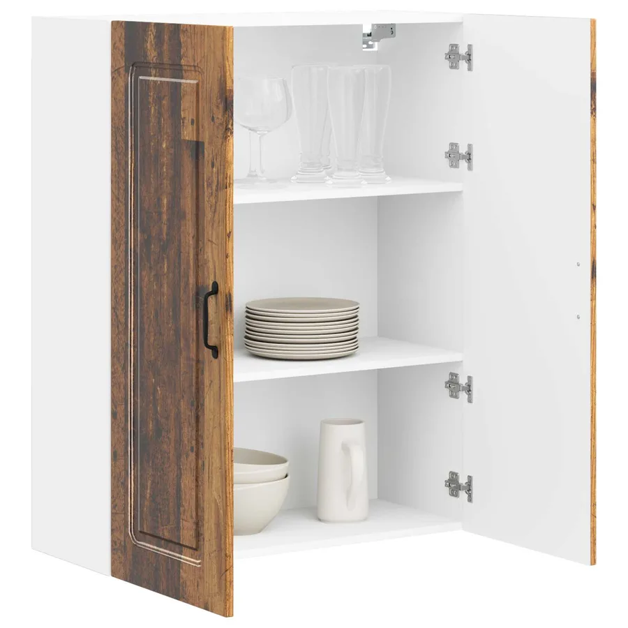 Panneau de lave-vaisselle Kalmar Bois ancien 80 x 31 x 100 cm - 2