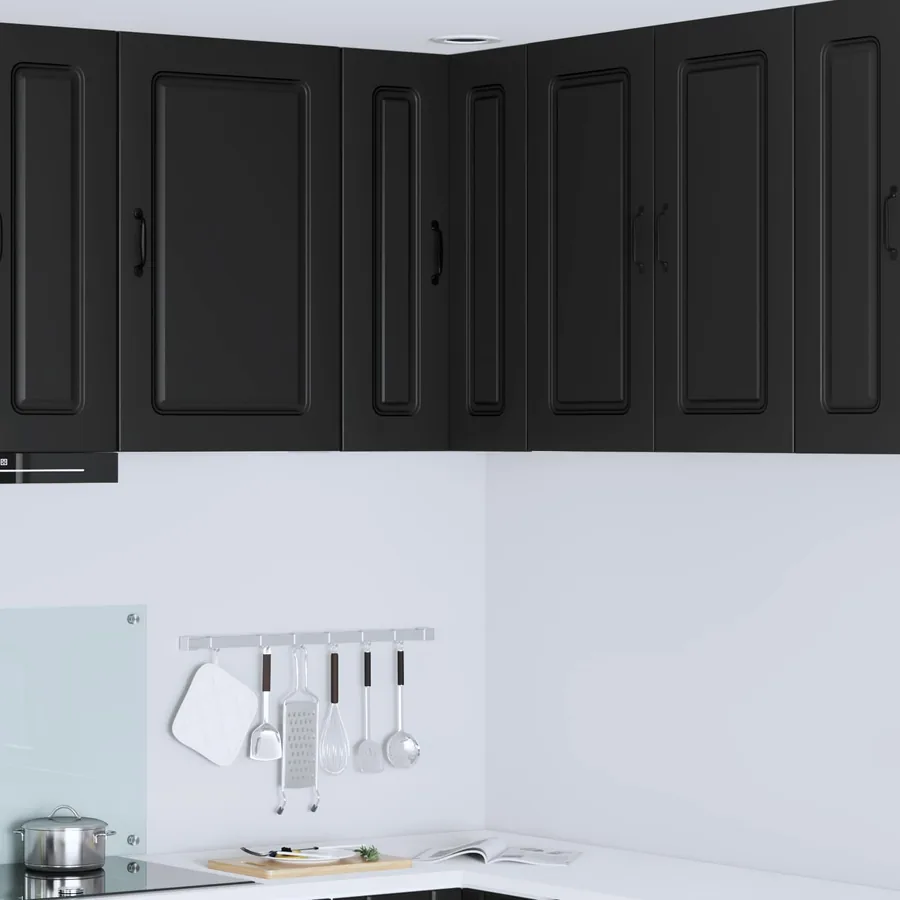 Panneau de lave-vaisselle Kalmar Noir 57 x 57 x 80 cm