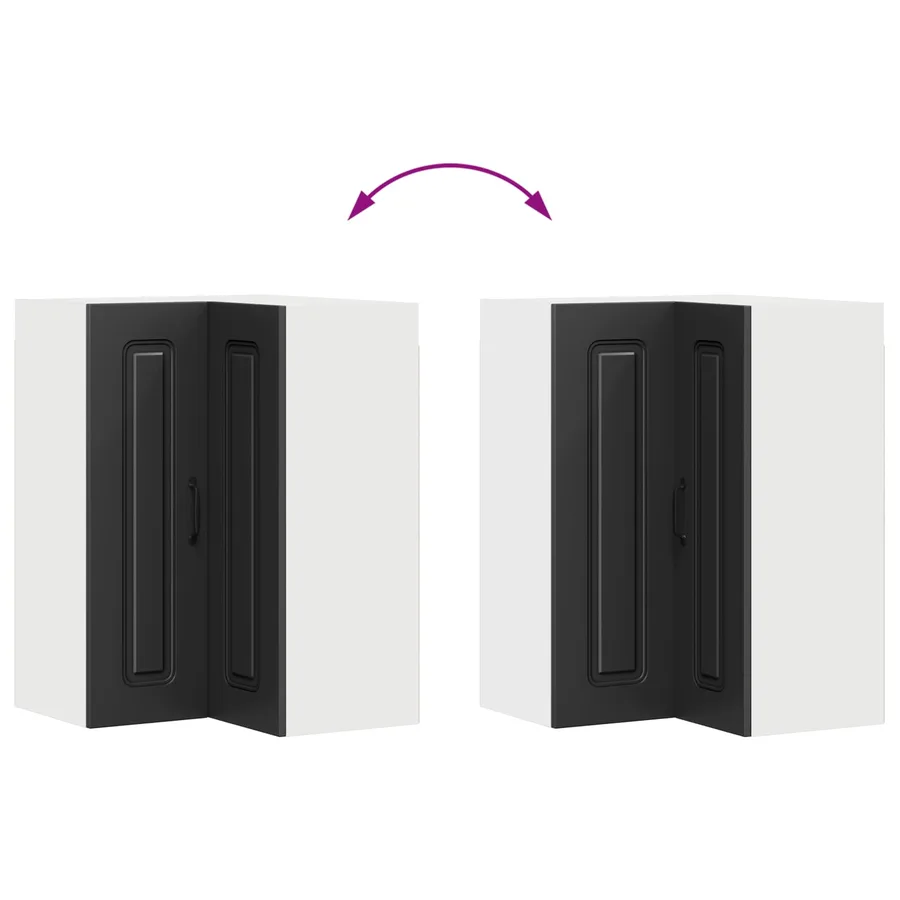 Panneau de lave-vaisselle Kalmar Noir 57 x 57 x 80 cm - 11