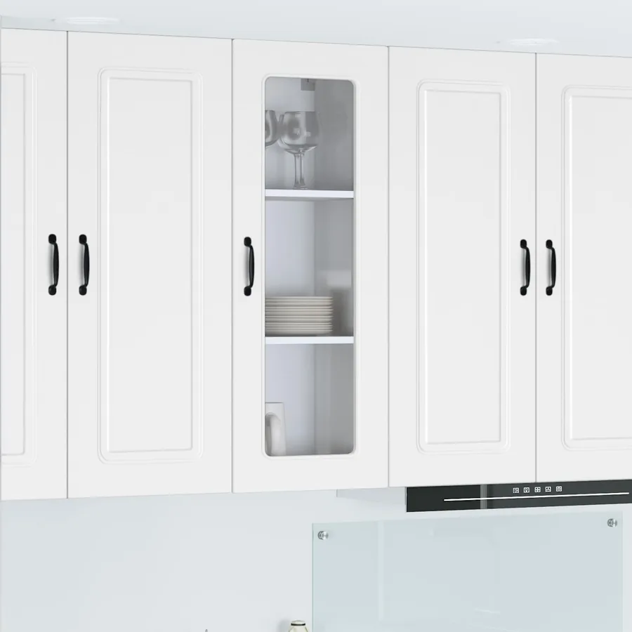 Panneau de lave-vaisselle Kalmar Blanc 40 x 31 x 100 cm