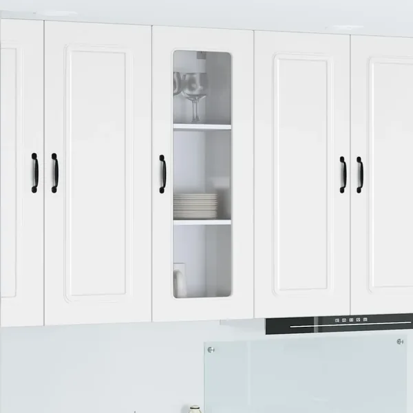Panneau de lave-vaisselle Kalmar Blanc 40 x 31 x 100 cm