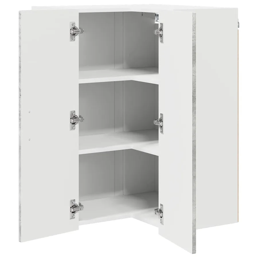 Panneau de lave-vaisselle Kalmar Gris béton 57 x 57 x 80 cm - 5
