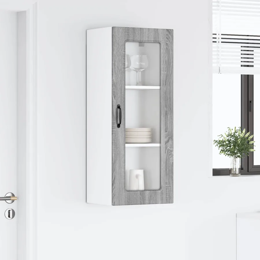 Panneau de lave-vaisselle Kalmar Gris Sonoma 40 x 31 x 100 cm