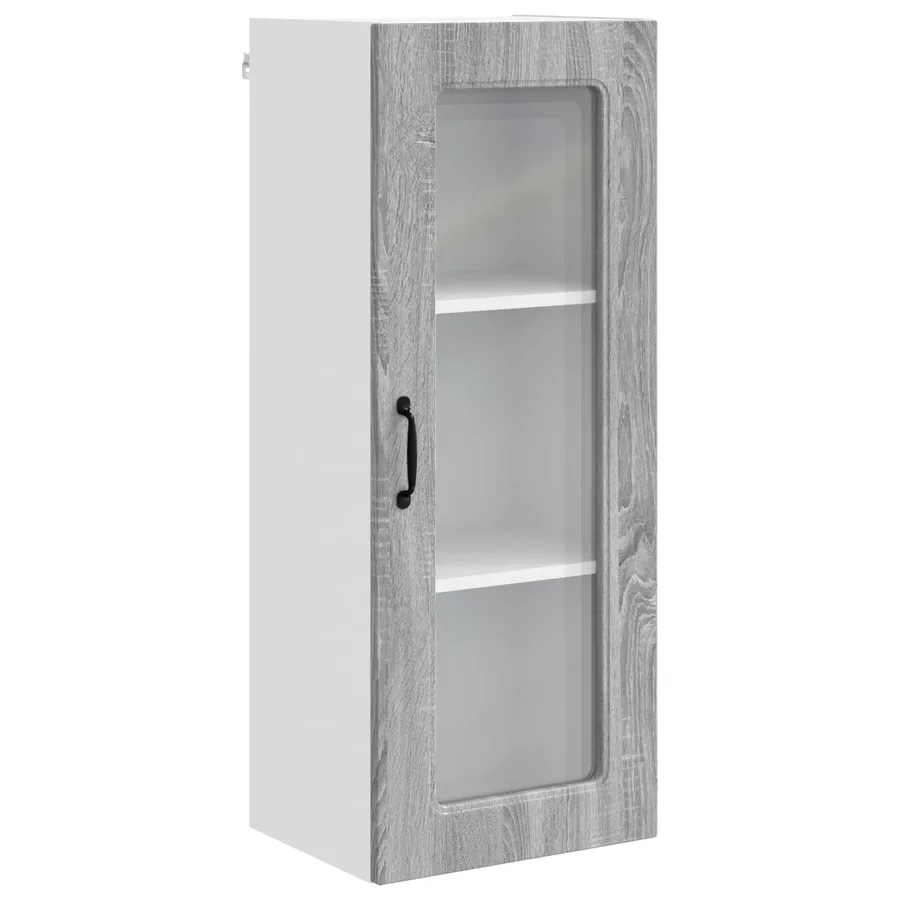 Panneau de lave-vaisselle Kalmar Gris Sonoma 40 x 31 x 100 cm - 2