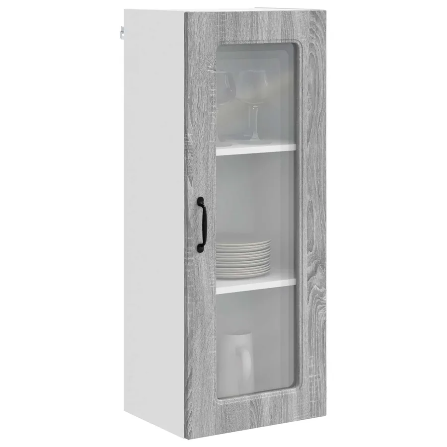 Panneau de lave-vaisselle Kalmar Gris Sonoma 40 x 31 x 100 cm - 3