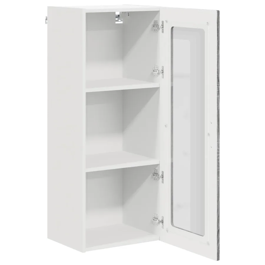 Panneau de lave-vaisselle Kalmar Gris Sonoma 40 x 31 x 100 cm - 4