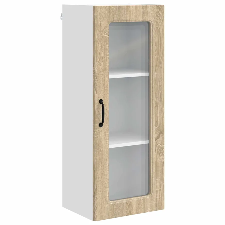 Panneau de lave-vaisselle Kalmar Chêne Sonoma 40 x 31 x 100 cm - 2