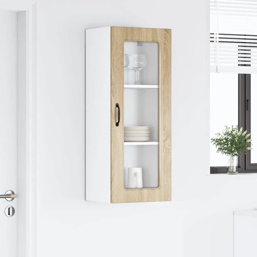 Panneau de lave-vaisselle Kalmar Chêne Sonoma 40 x 31 x 100 cm - 4
