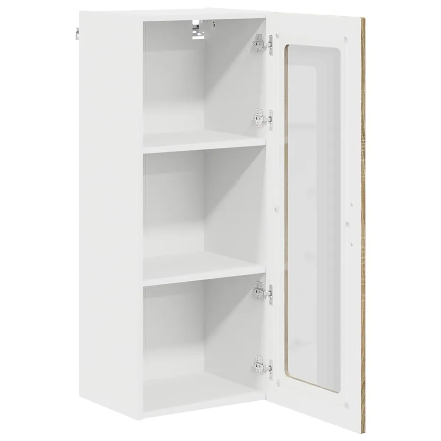Panneau de lave-vaisselle Kalmar Chêne Sonoma 40 x 31 x 100 cm - 5