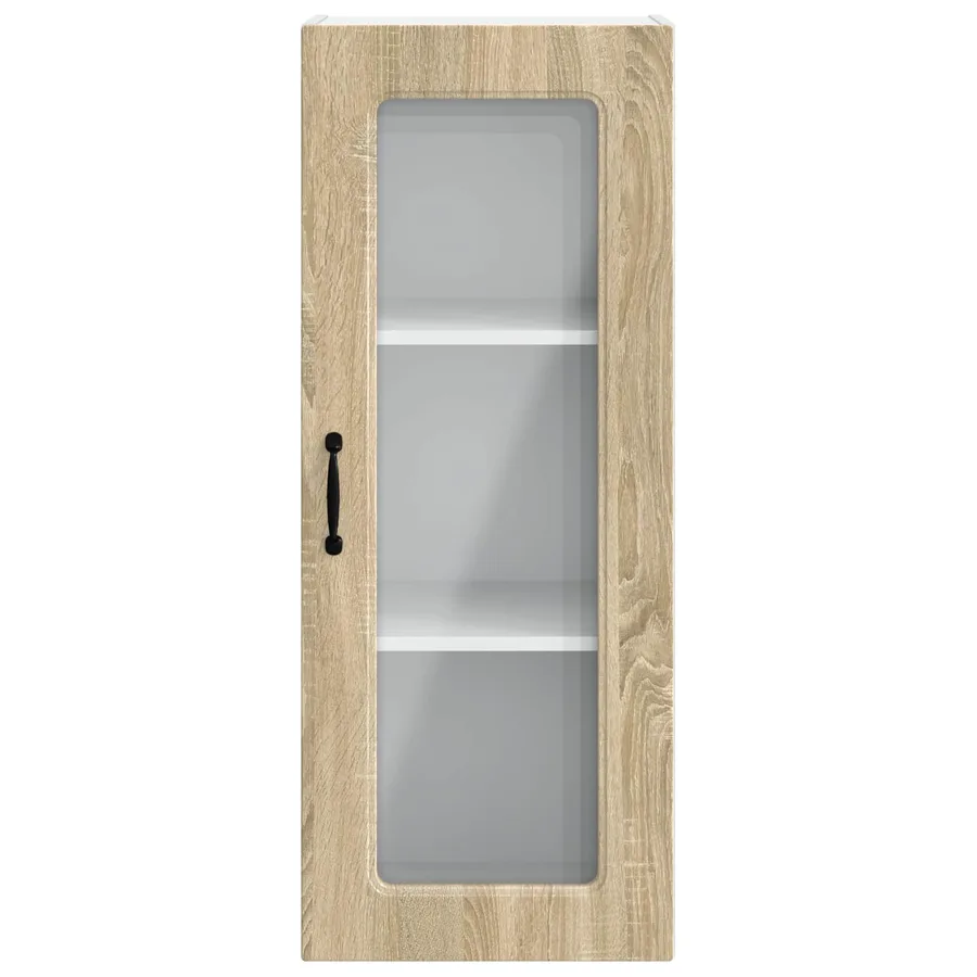 Panneau de lave-vaisselle Kalmar Chêne Sonoma 40 x 31 x 100 cm - 6