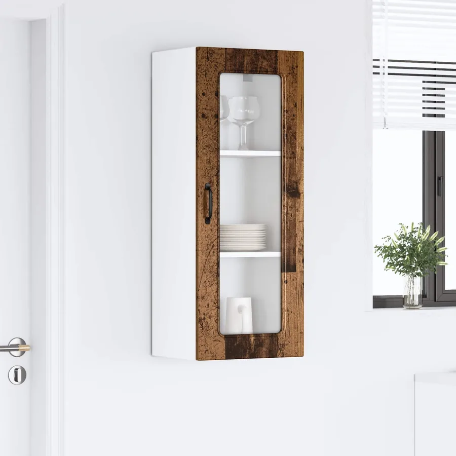 Panneau de lave-vaisselle Kalmar Bois ancien 40 x 31 x 100 cm