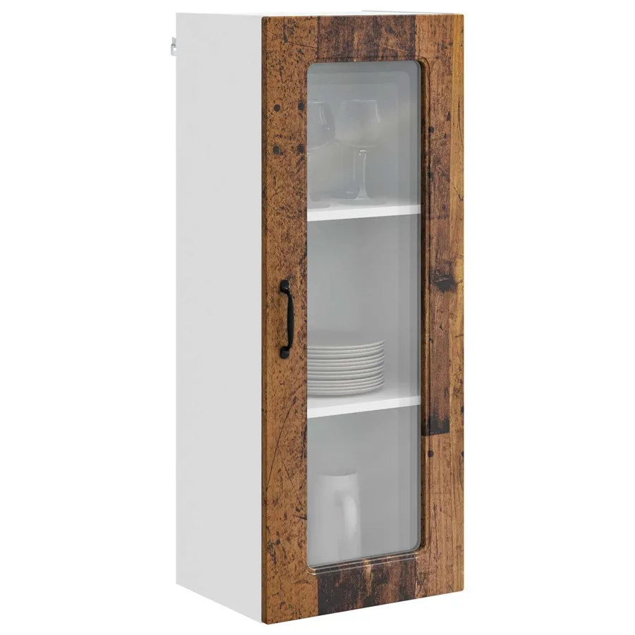 Panneau de lave-vaisselle Kalmar Bois ancien 40 x 31 x 100 cm - 3