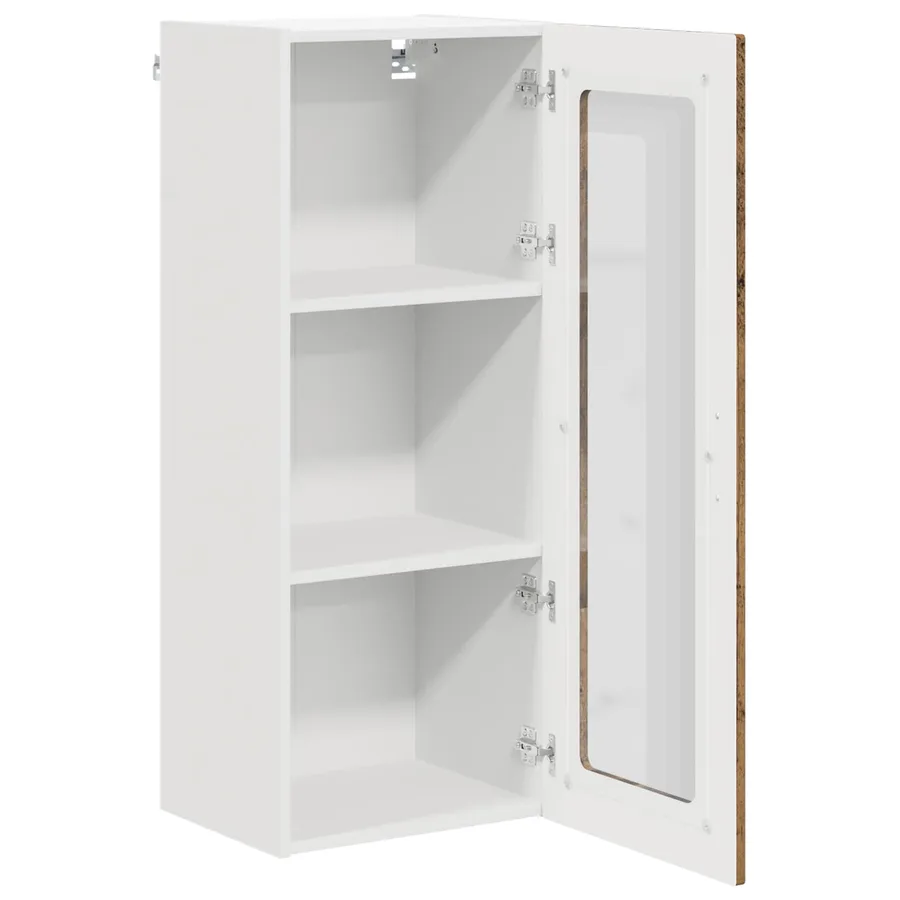 Panneau de lave-vaisselle Kalmar Bois ancien 40 x 31 x 100 cm - 4