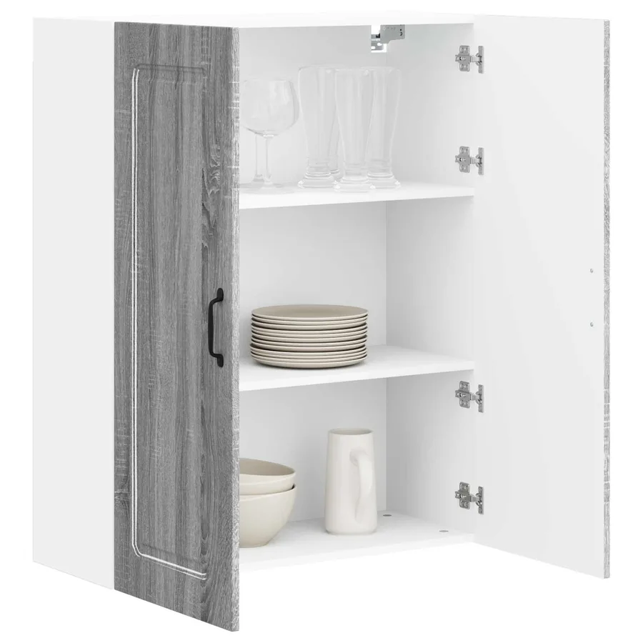 Panneau de lave-vaisselle Kalmar Gris Sonoma 80 x 31 x 100 cm - 3