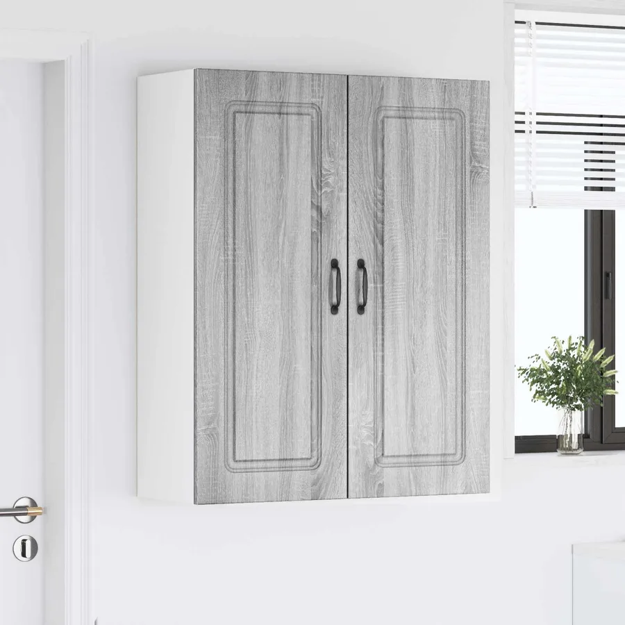 Panneau de lave-vaisselle Kalmar Gris Sonoma 80 x 31 x 100 cm - 4