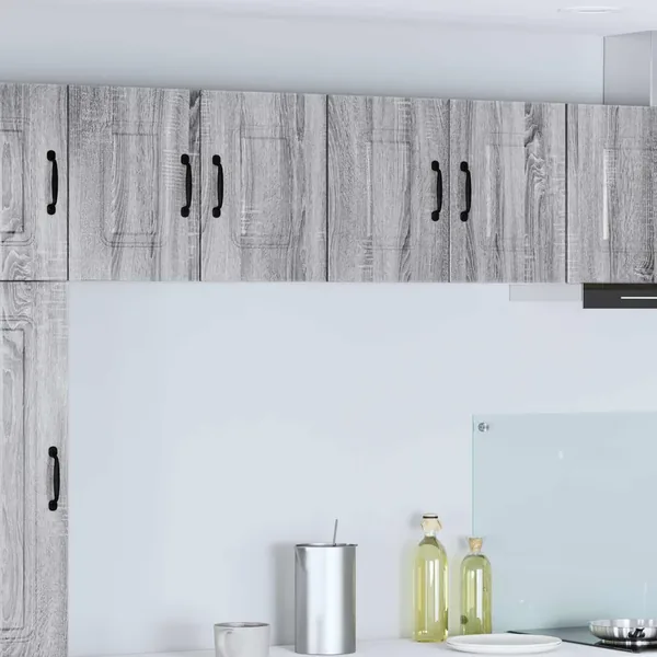 Panneau de lave-vaisselle Kalmar Gris Sonoma 60 x 31 x 40 cm