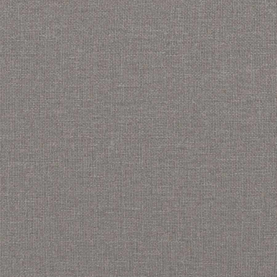 Chaises de Salle à Manger avec Roues 2 pcs Taupe tissu - 8