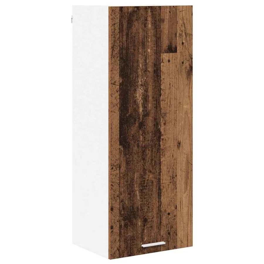 Armoire suspendue avec stockage Bois ancien 40 x 31 x 100 cm - 2