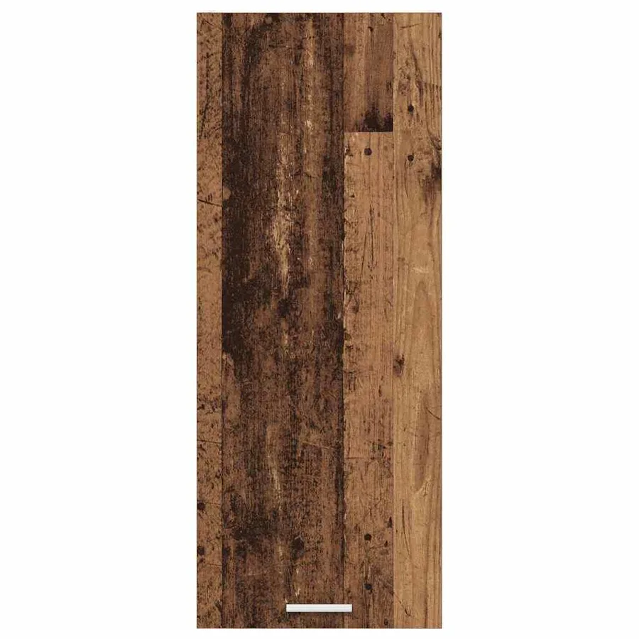 Armoire suspendue avec stockage Bois ancien 40 x 31 x 100 cm - 6