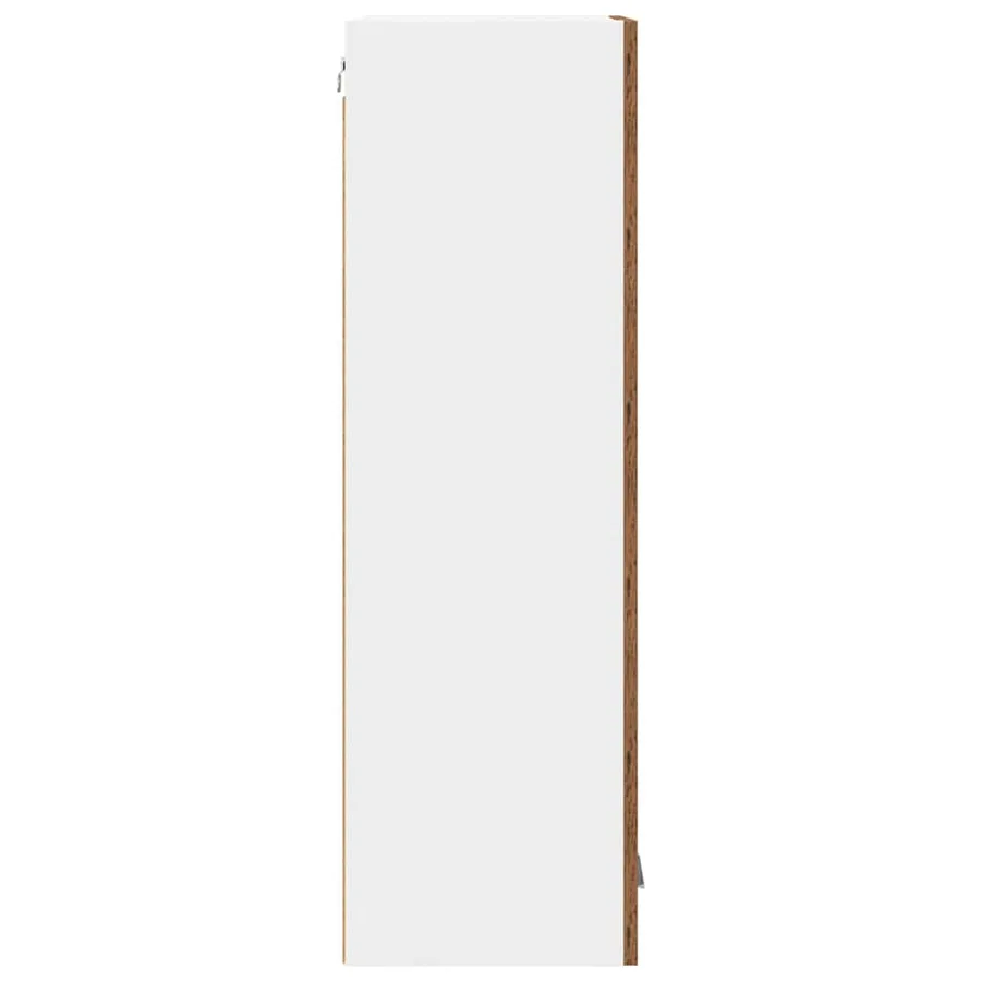Armoire suspendue avec stockage Bois ancien 40 x 31 x 100 cm - 7