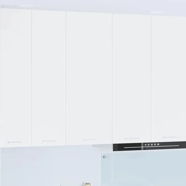 Armoire suspendue Blanc 40 x 31 x 100 cm Bois d'ingénierie