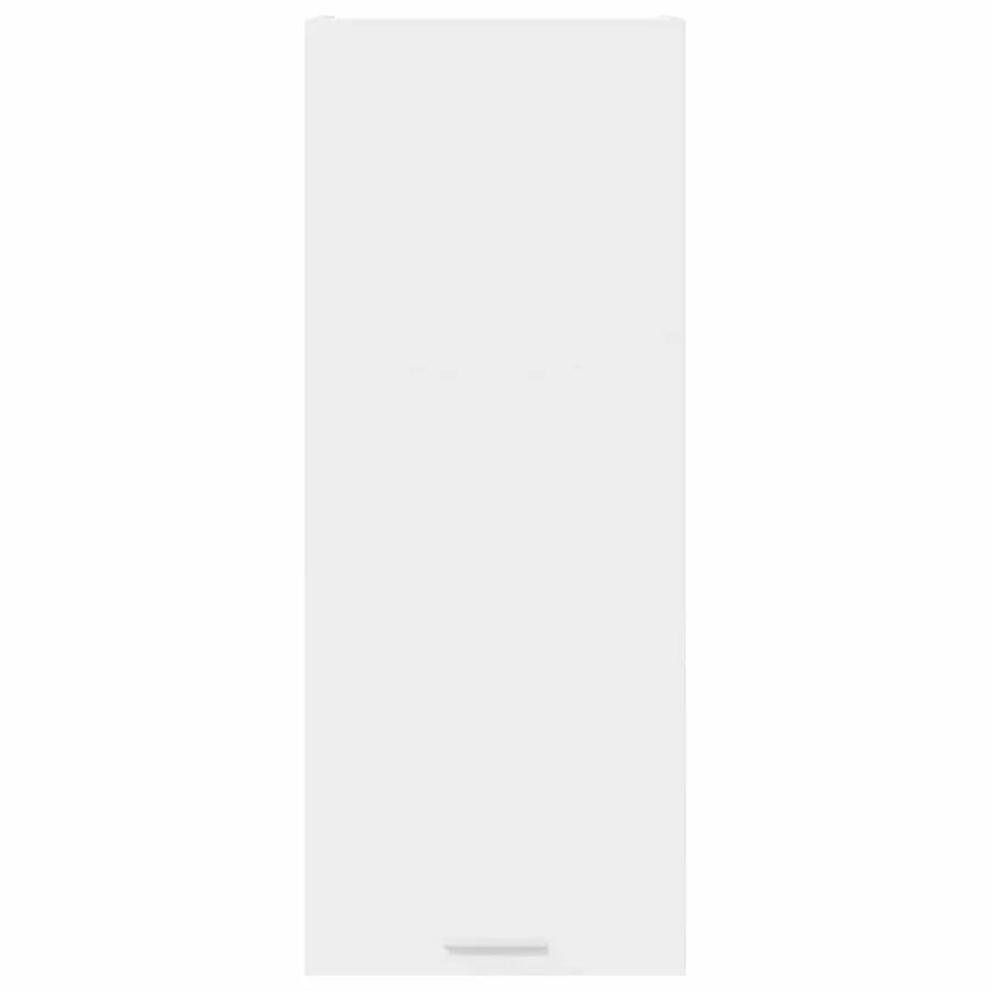 Armoire suspendue Blanc 40 x 31 x 100 cm Bois d'ingénierie - 6