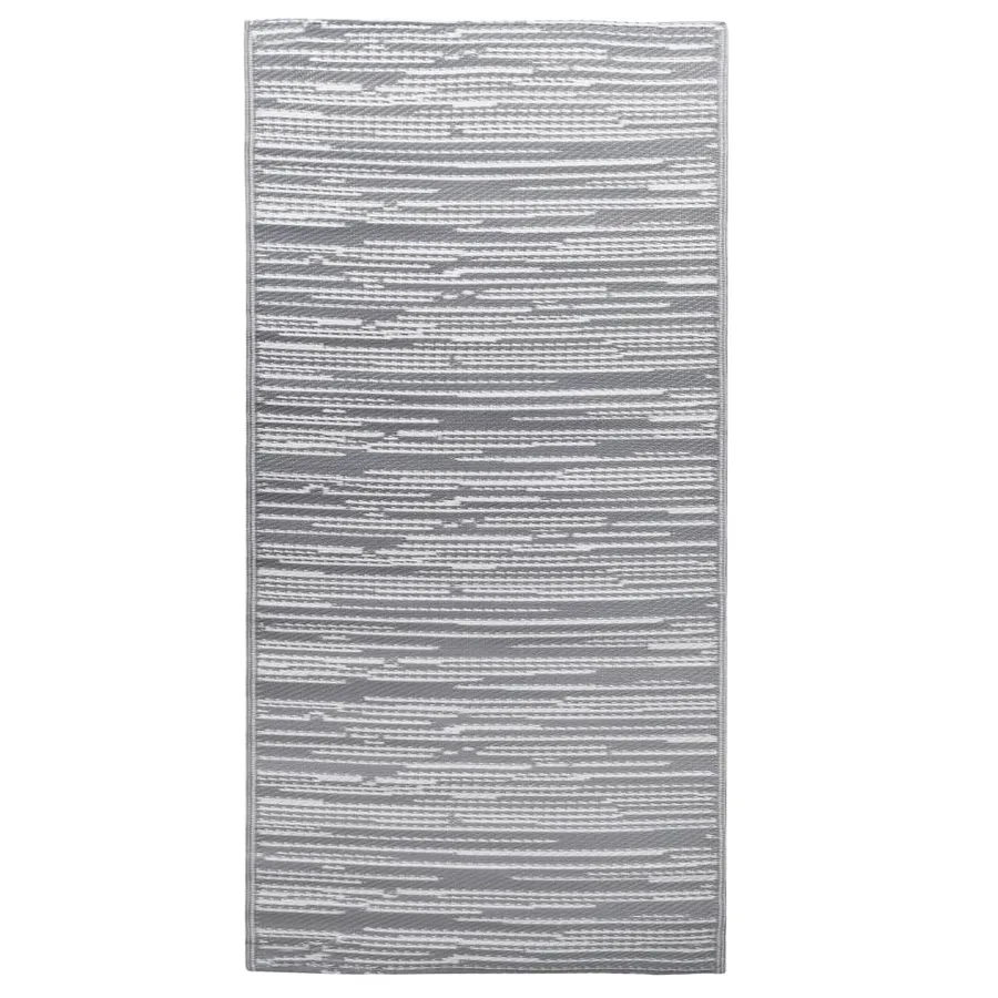 Tapis d'extérieur ARAKIL Gris 160x230 cm PP - 2