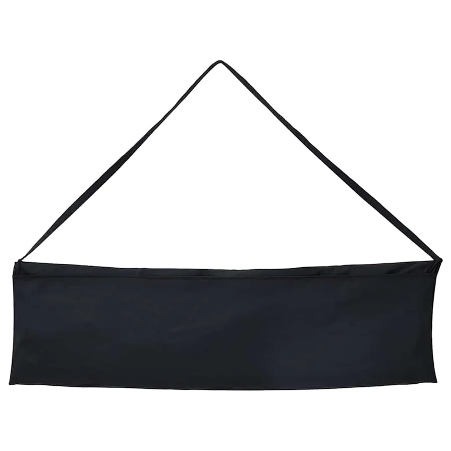 Serviettes de Transat 2 pcs Noir 210 x 75 cm - 5