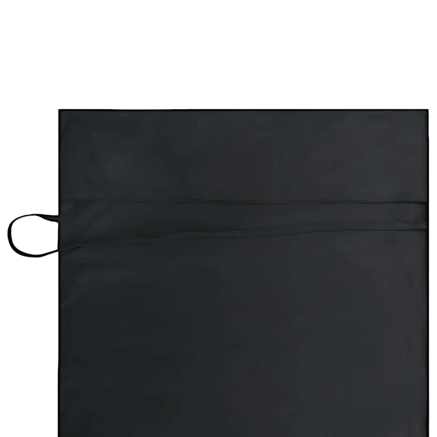 Serviettes de Transat 2 pcs Noir 210 x 75 cm - 6