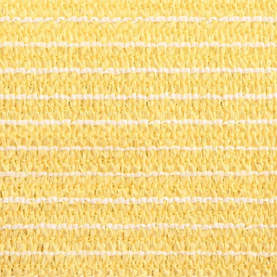 Voile d'ombrage 160 g/m² Beige 4x4 m PEHD - 9