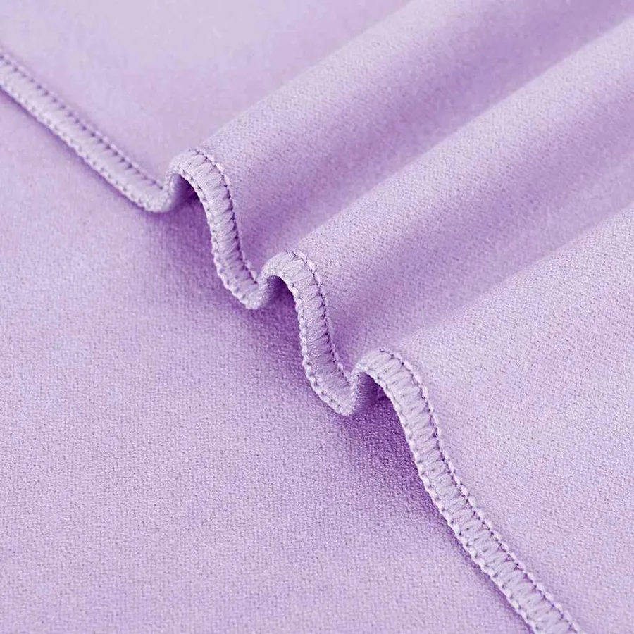 Serviettes de chaise d'extérieur 2 pcs Violet 130 x 60 cm - 7