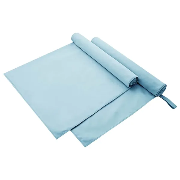 Serviettes de sport 2 pcs Bleu 180 x 90 cm
