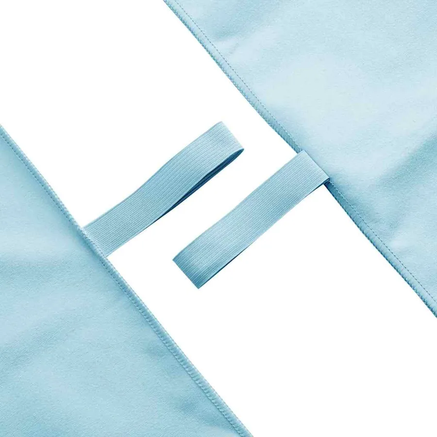 Serviettes de sport 2 pcs Bleu 180 x 90 cm - 5
