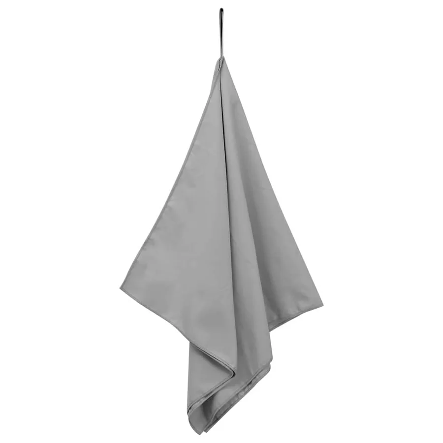 Serviettes de sport 2 pcs Gris foncé 100 x 50 cm - 3