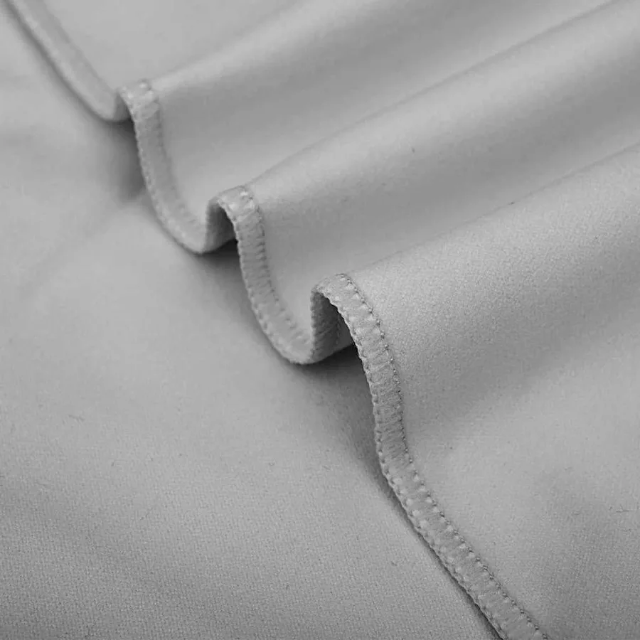 Serviettes de sport 2 pcs Gris foncé 100 x 50 cm - 6