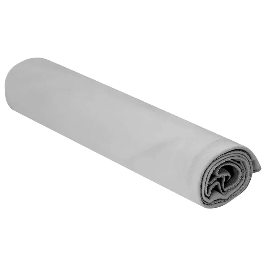 Serviettes de sport 2 pcs Gris 100 x 50 cm - 2
