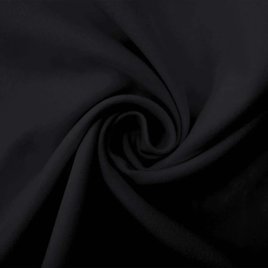 Serviettes de sport 2 pcs Noir 200 x 100 cm - 7
