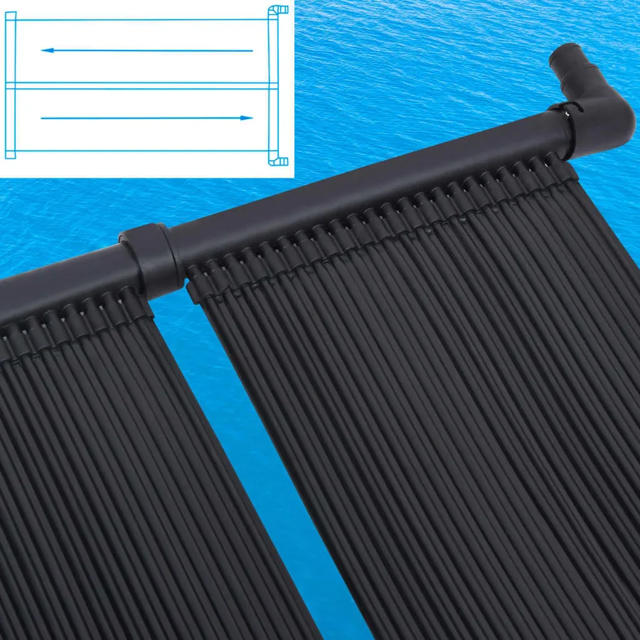 Panneau solaire de chauffage de piscine 80x310 cm - 3