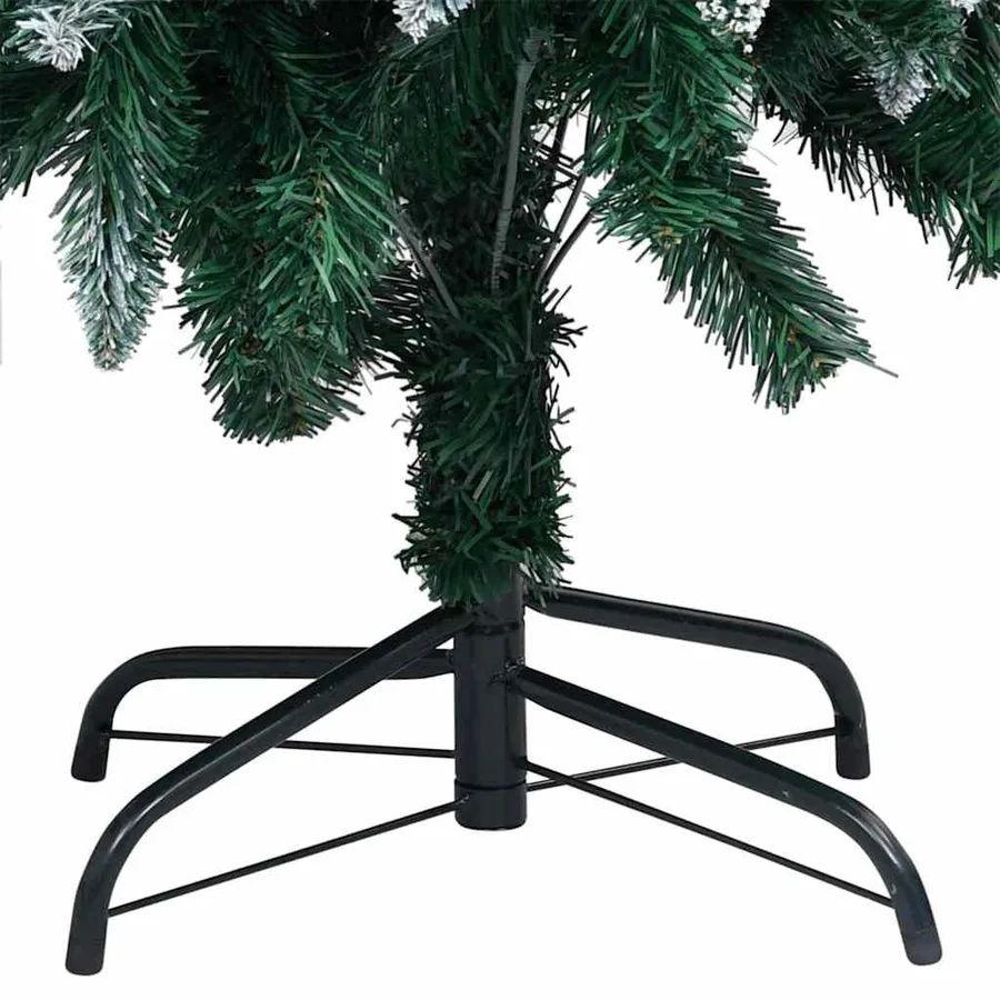 Sapin de Noël artificiel Vert 180 cm PVC, Acier et Plastique - 14
