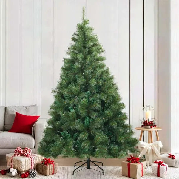 Sapin de Noël Artificiel à Branches Articulées Vert 210 cm