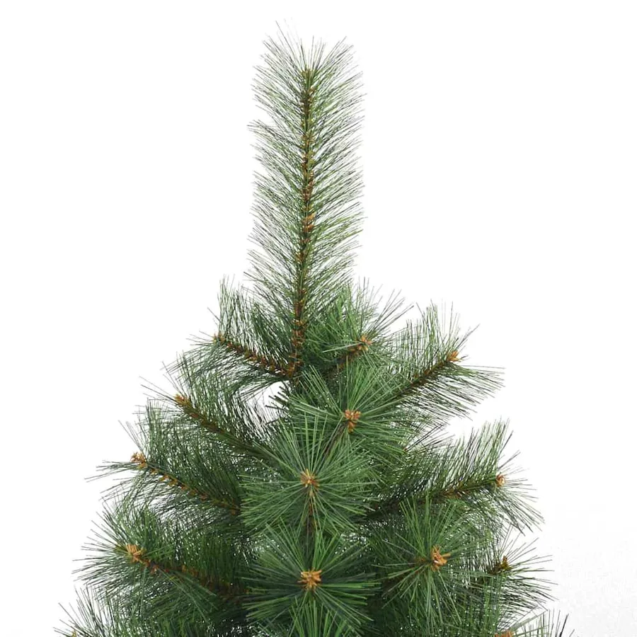 Sapin de Noël Artificiel à Branches Articulées Vert 210 cm - 4