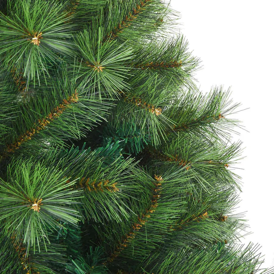 Sapin de Noël Artificiel à Branches Articulées Vert 210 cm - 5