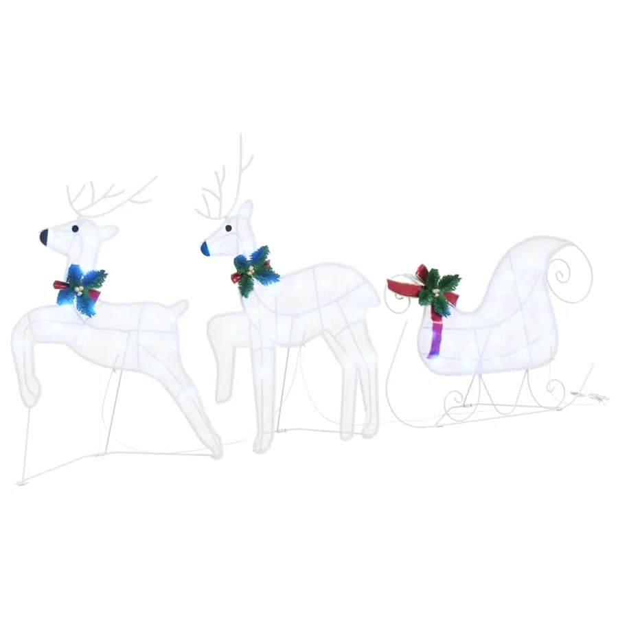 Rennes LED 3 pcs Blanc Froid tissu - 2