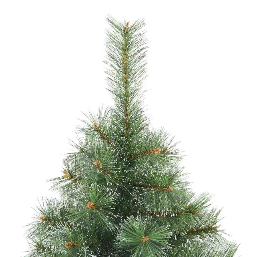Sapin de Noël artificiel avec 300 LED Vert 240 cm PE et PVC - 6