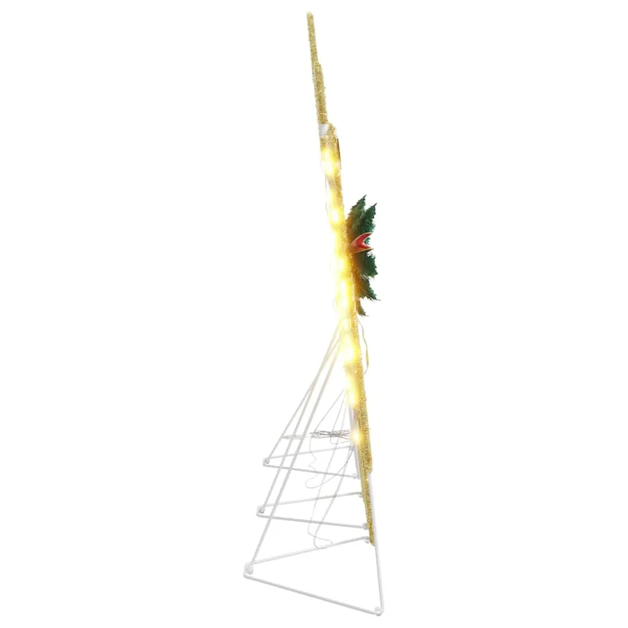Rennes LED 3 pcs Blanc chaud tissu - 6